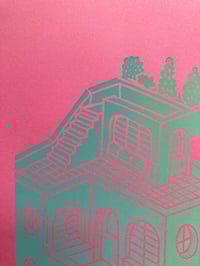 Image 15 of 'I'd Live There I' blockprints