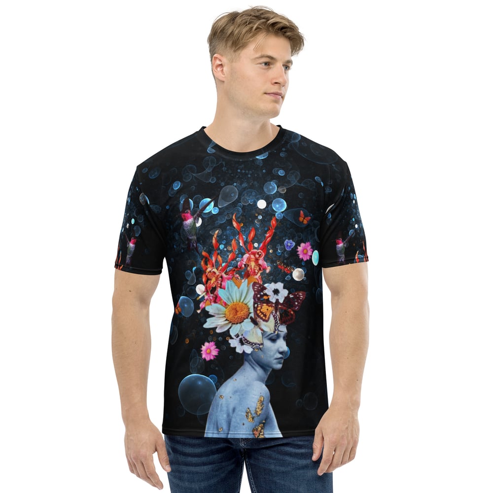 Image of Aurelian - Bubble Edit - Unisex/Men's All Over Print T-Shirt