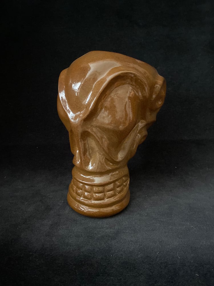 Image of Classic Marquesan Mug - 20 oz - Glossy Brown (b) - US Shipping Included 