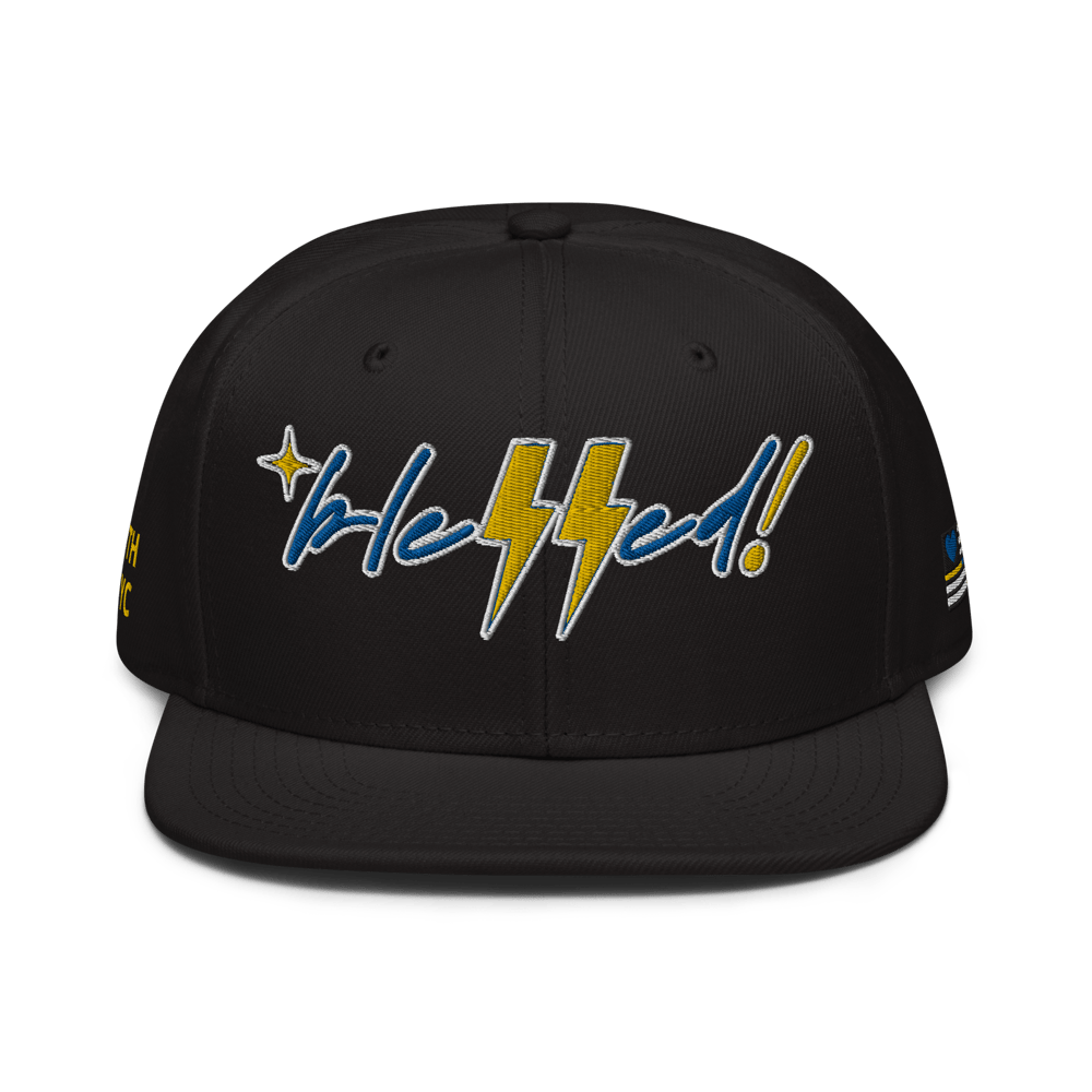 Image of Original “Blessed” Snapback Hat