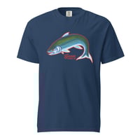 Image 1 of Goose Creek Co Trout Painting - Unisex garment-dyed heavyweight t-shirt