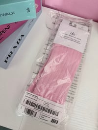 New pink sock 