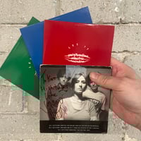 Image 1 of SPIRITUALIZED Let It Flow -Rare promo 1995 UK 3-CD set signed by Jason Spaceman!
