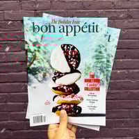 Bon Appétit The Holiday Issue 2025