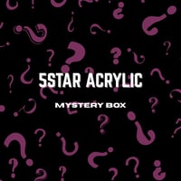 NEW! Acrylic Mystery Box