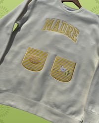 Image 4 of Madre -  Mandil Inspired Embroidered Top 