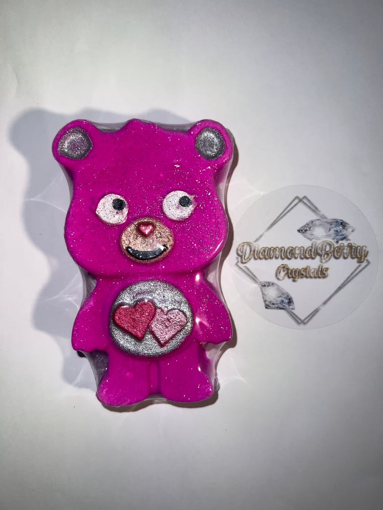 Image of Love bear bath bomb 