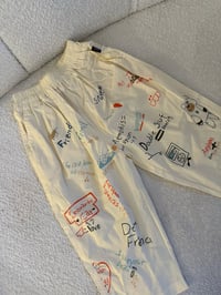 Image 2 of BonBon Lightweight Trouser - Vanilla