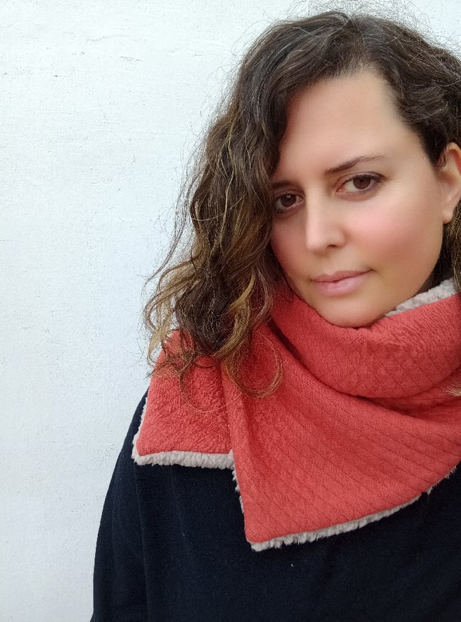 Cuello de botón Rombos 2