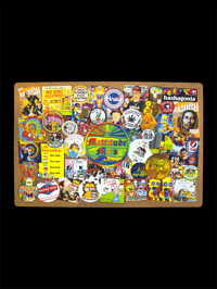 Mega Mashup 12x18 Sesh Board