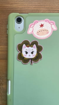 Image 2 of Sticker Lucky Cat