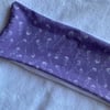 SAMPLE BANDEAU : LAVENDER FIELDS X WHITE 