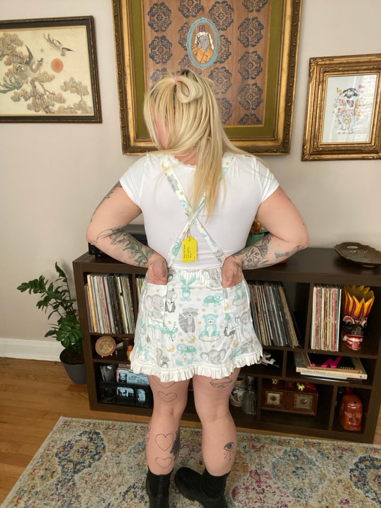 Image of Bby Flannel Romper 