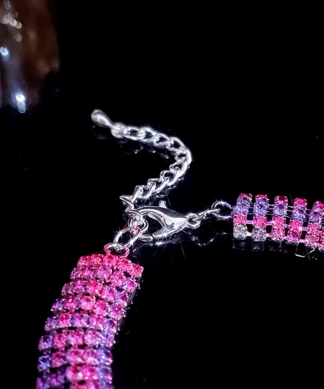 Luxury Crystal Jewelry Set