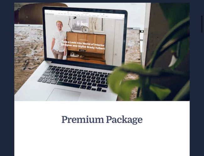 Premium Package 