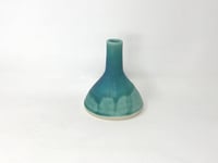 Image 4 of Small Stoneware Bud Vase E, F, G and H