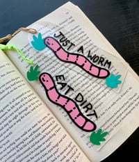 Image 3 of Worm Bookmarks