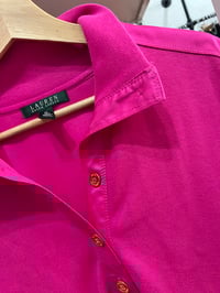Image 2 of Ralph Lauren pink pull over 