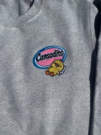 Image 3 of Gansito Cansadito a para NIÑOS - Youth Embroidered Hoodie 