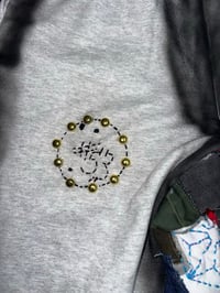 Image 4 of IRI$ BEL0VED PATCH WORK SWEATPANTS 