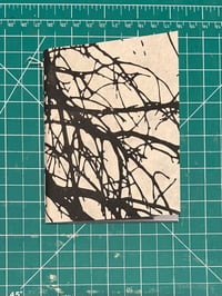 Image 3 of Softcover journal with tree pattern 