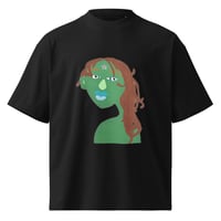 Image 3 of Paper self portrait tee