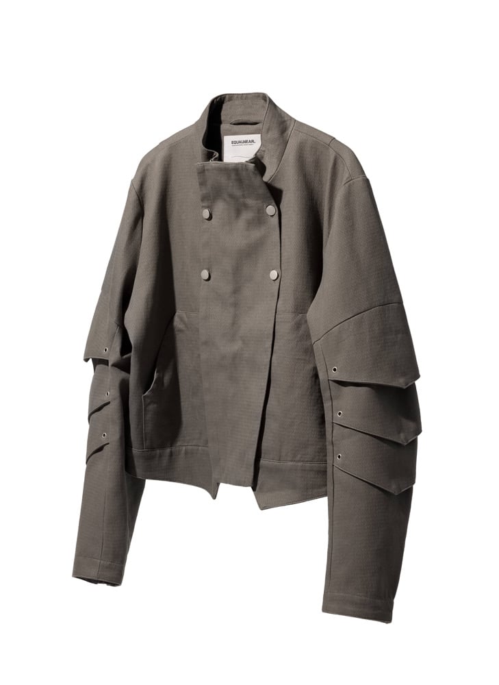 Image of EQUALNEAR - Armor Fencing Jacket (Steel)