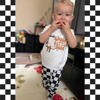 Image 5 of TROUSERS: Checkerboard