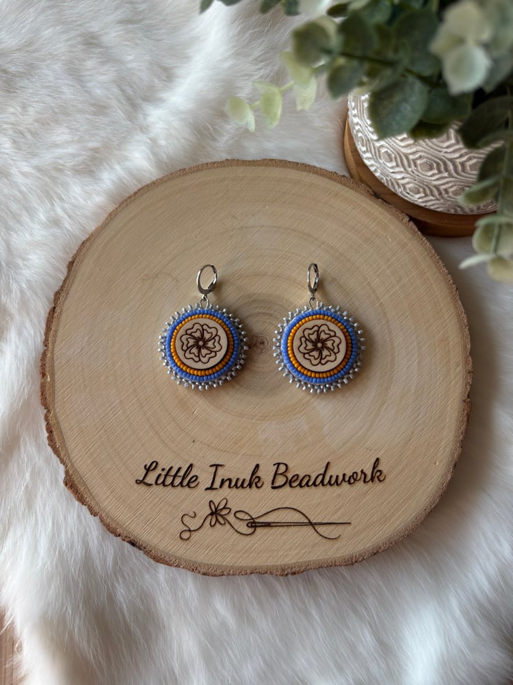 Image of Poppy Earrings