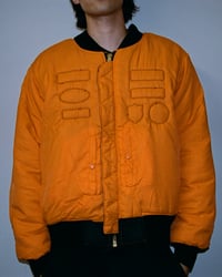 Image 4 of NL4E Patch Reversible Bomber Jacket - L