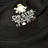 Image 5 of Black & Cream Built by Chicago Long Sleeve