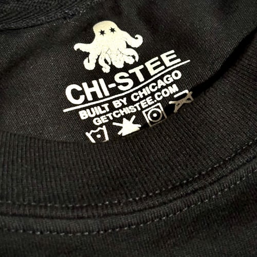 Image of Black & Cream Built by Chicago Long Sleeve