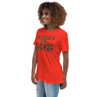 Image 3 of Soldier For God Women's Relaxed T-Shirt