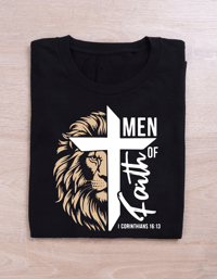 Image 3 of Men of Faith Shirt 