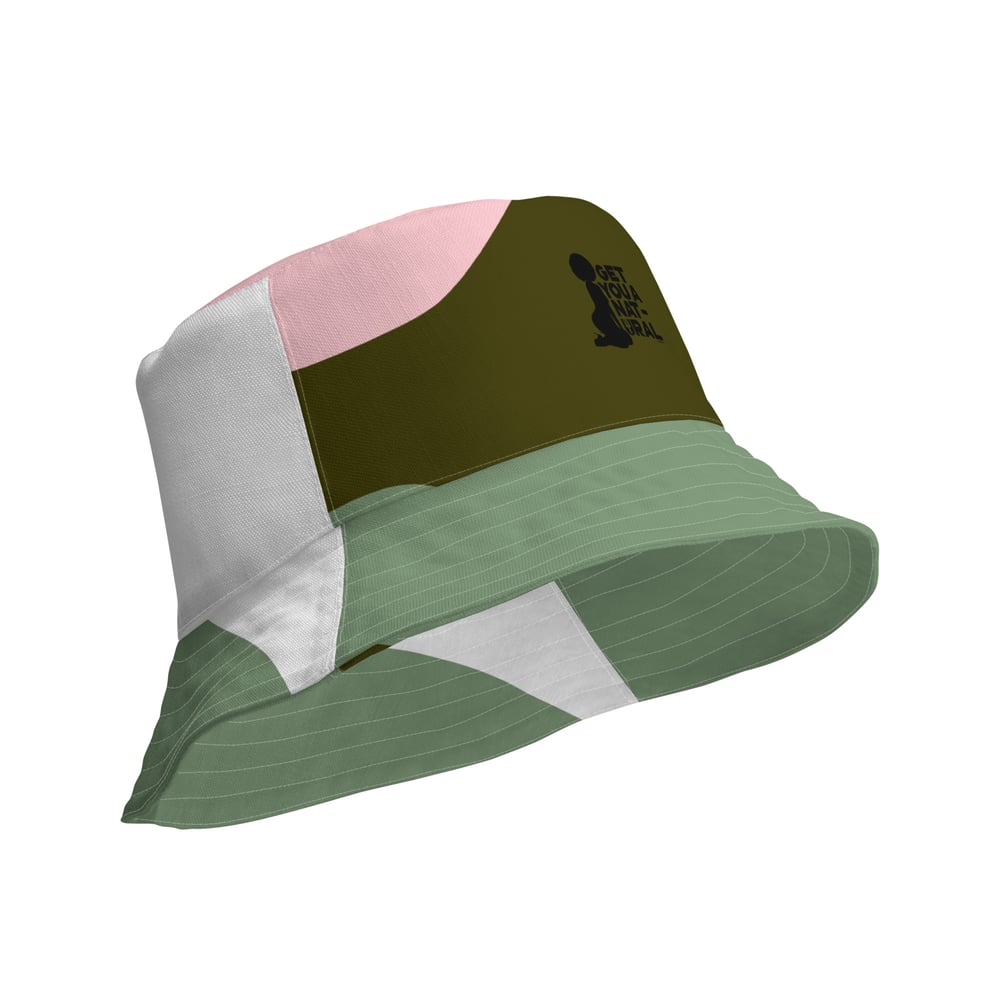 Image of Safari Love Reversible bucket hat