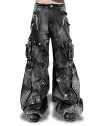 Image 5 of SS25 ‘Maze’ Detachable Cargo Pants 