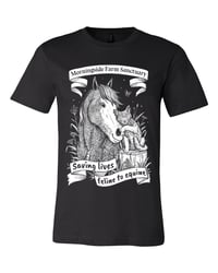 Feline to Equine Tee