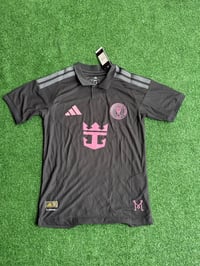 Image 1 of     Inter Miami CF Black Kit (Pink Logo – Special Edition)