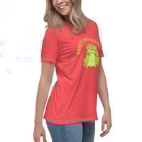 Image 12 of Women's Relaxed T-Shirt,  Prince Croaks a Lot T-Shirt | Funny Frog Pun Graphic Tee