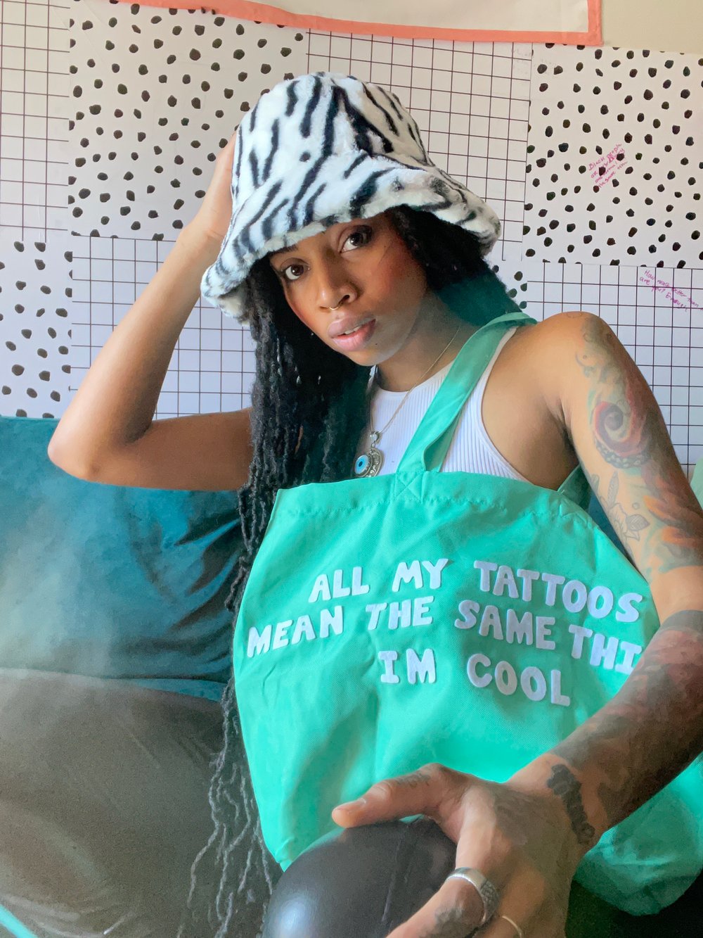Image of ALL MY TATTOOS TOTE