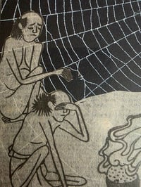 Image 3 of 1800s -Japanese collection with preserved webs-7