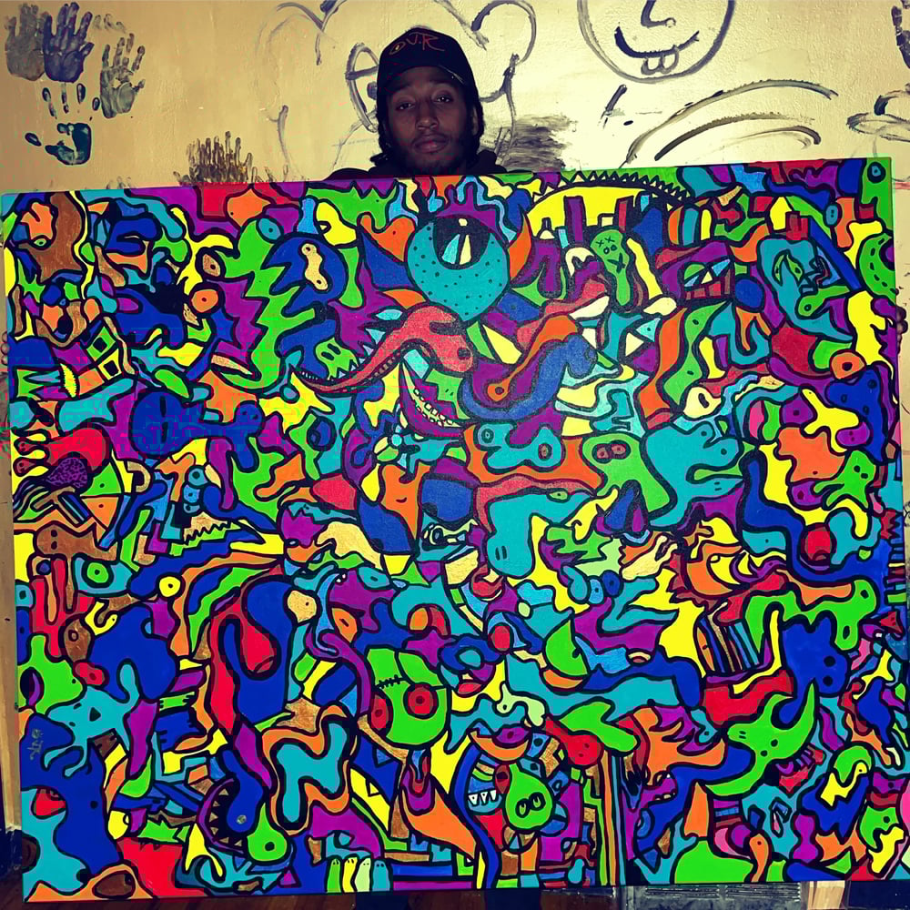 Image of Antiquity  60 x 48