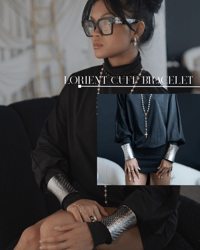 Image 2 of LORIENT CUFF BRACELET