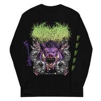 Image 1 of Oinkliteration Colored Longsleeve