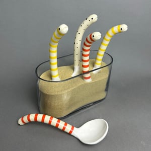 Image of Garden Eel Ladle Spoons