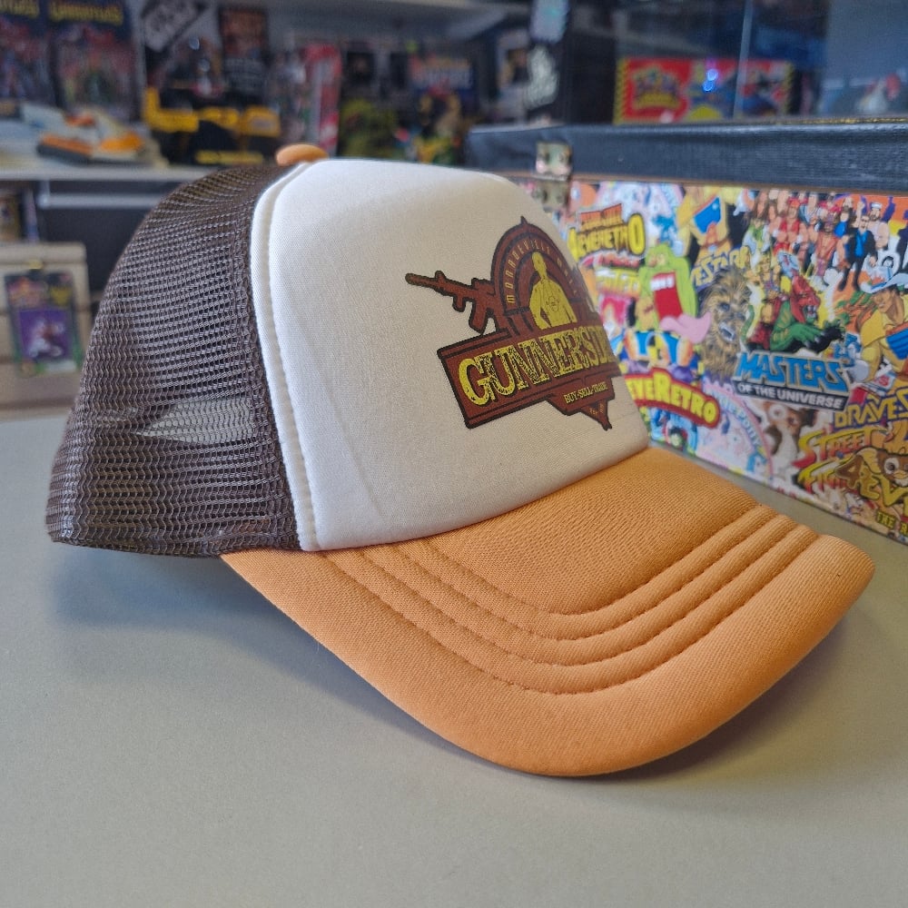 Image of Gunner's Den Dawn Of The Dead Trucker Snapback Hat
