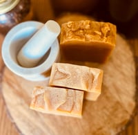 Image 1 of Turmeric-N-Honey Herbal Soap