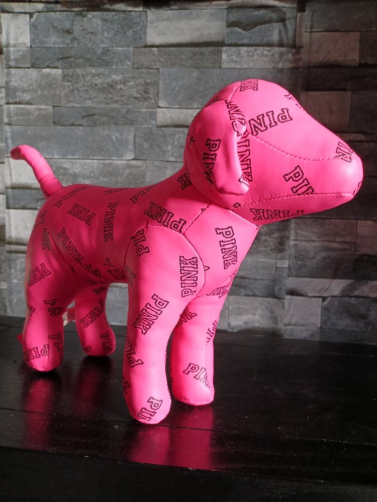 Image of Love Pink Dog Collectable