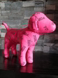 Image 1 of Love Pink Dog Collectable