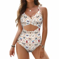 Image 2 of Treasure one-piece swimsuit (mid June preorder)